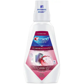 Ополіскувач для ротової порожнини з відбілюючим ефектом Crest 3D White Luxe Glamorous White Arctic mint 946мл